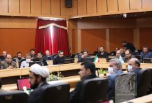 گزارش تصویری حضور معاون امور مجلس ریاست جمهوری در دانشگاه صنعتی شاهرود